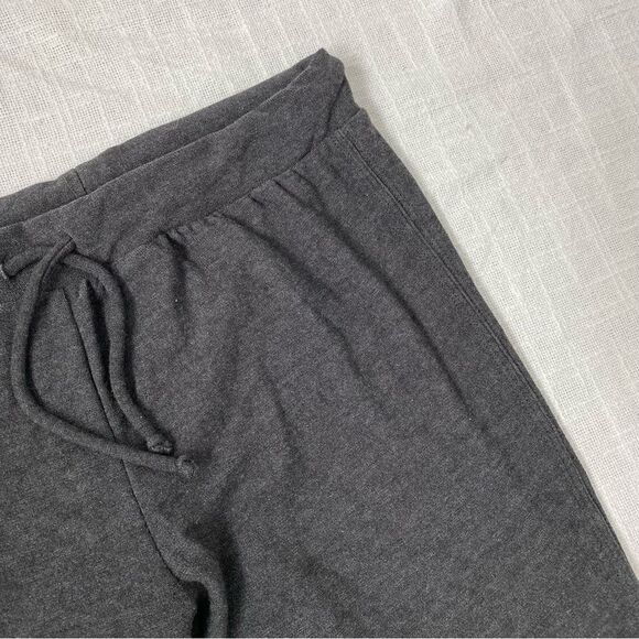 Chaser Gray Sweat Pants Split Leg on Side Comfy Sweats SZ M NWT - Picture 4 of 12